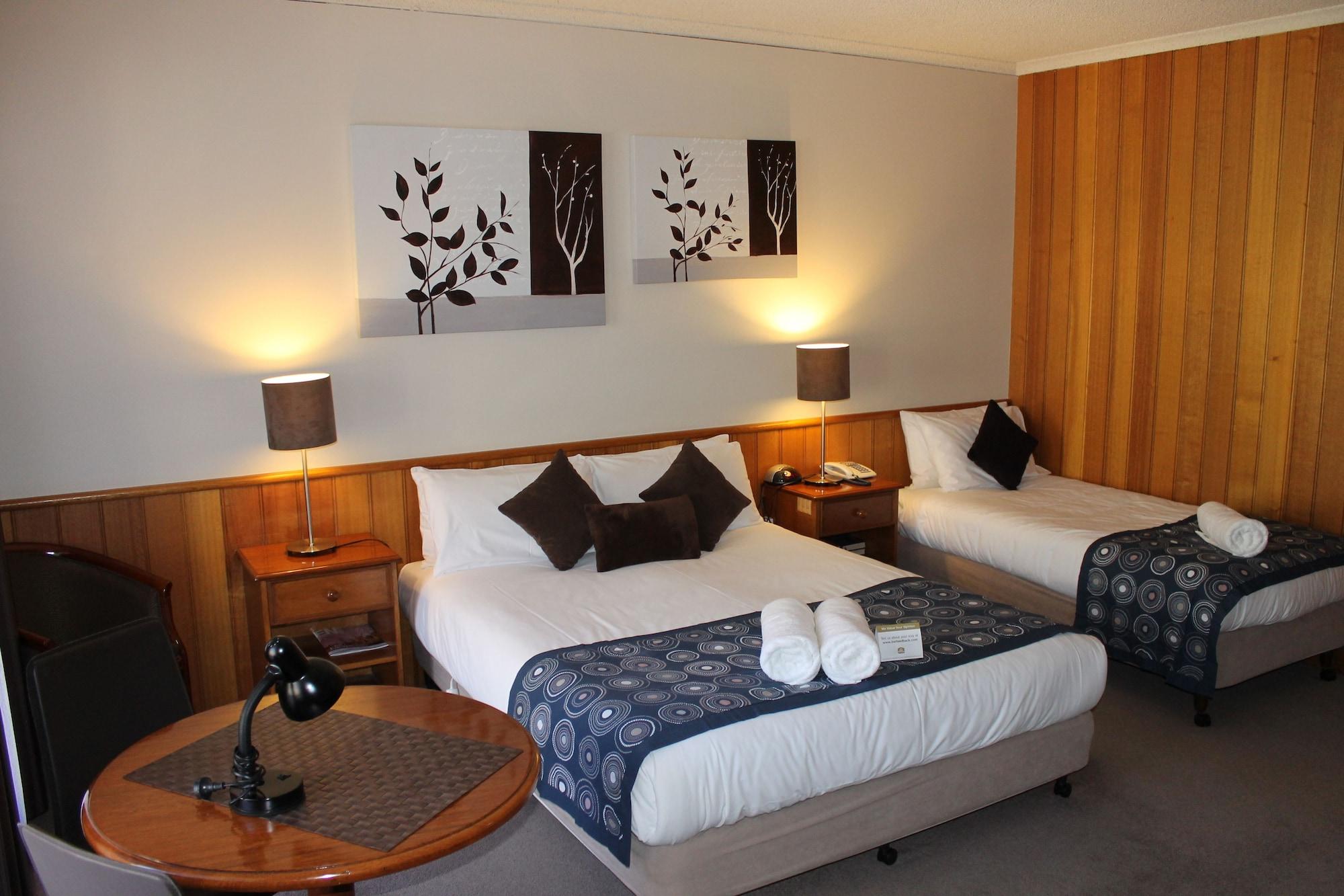 Bakery Hill Motel Ballarat Rum bild