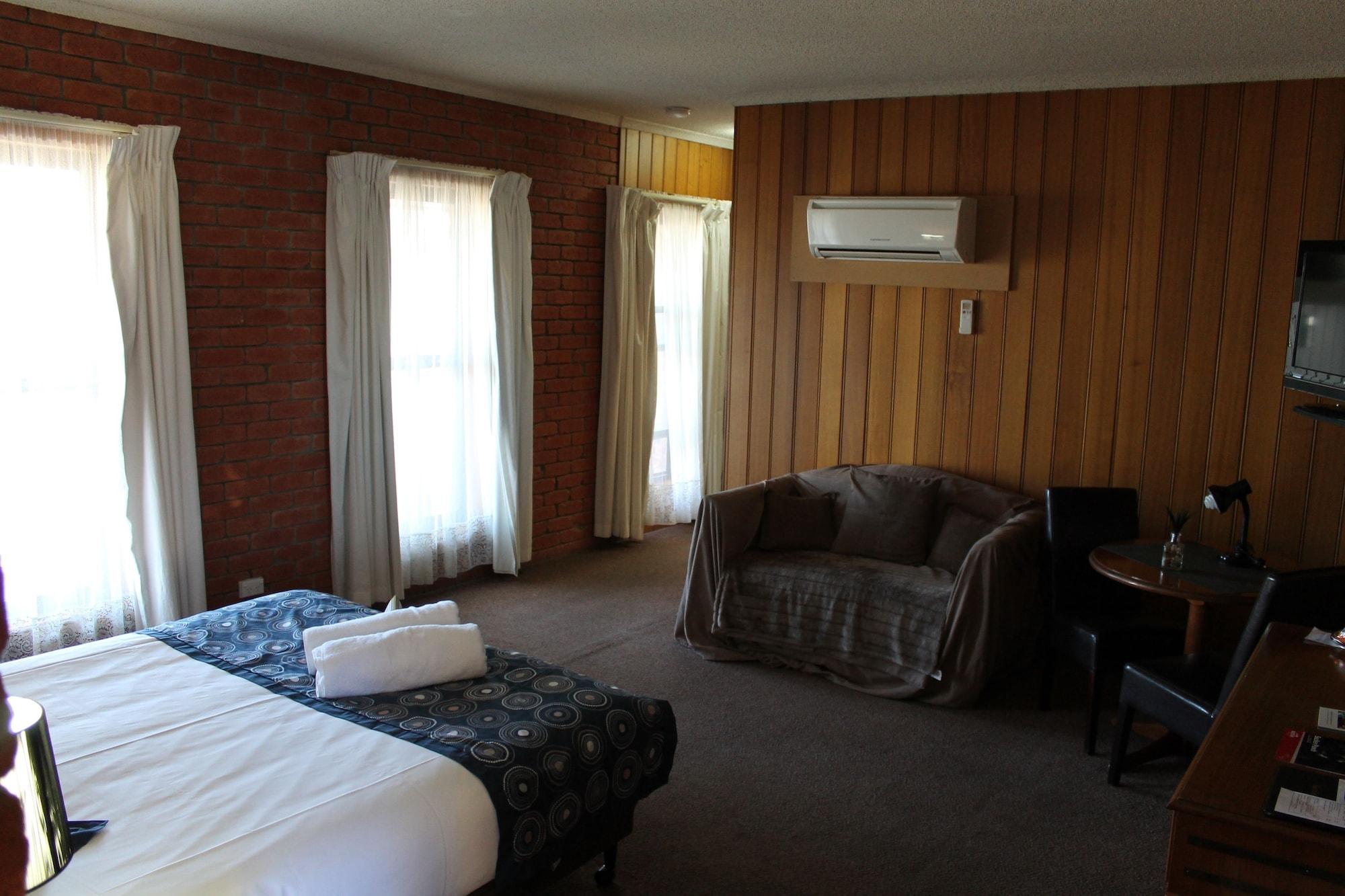 Bakery Hill Motel Ballarat Exteriör bild