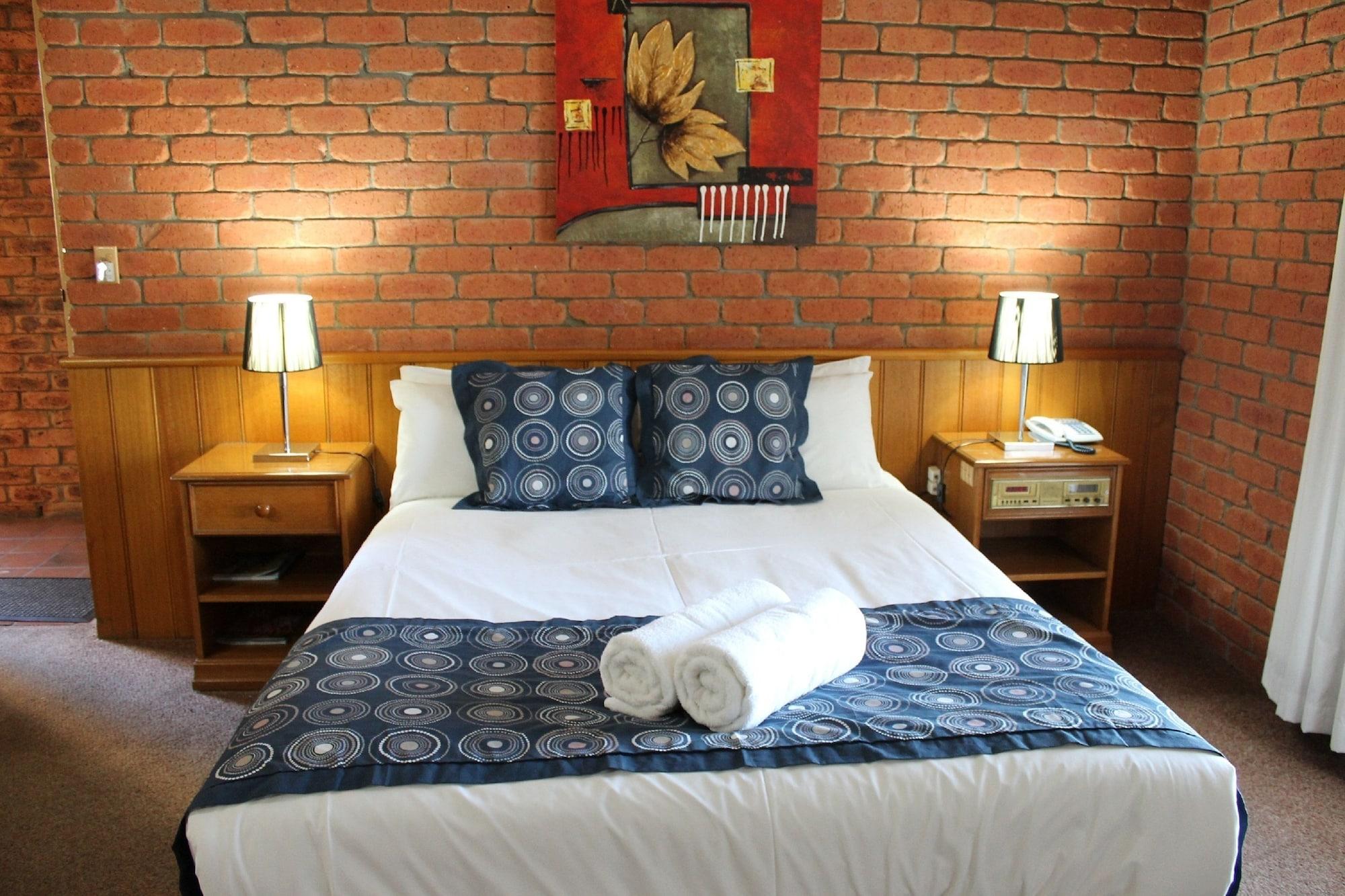 Bakery Hill Motel Ballarat Exteriör bild