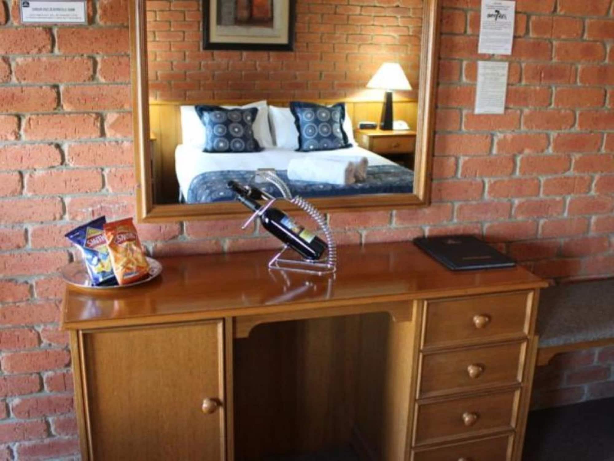 Bakery Hill Motel Ballarat Exteriör bild