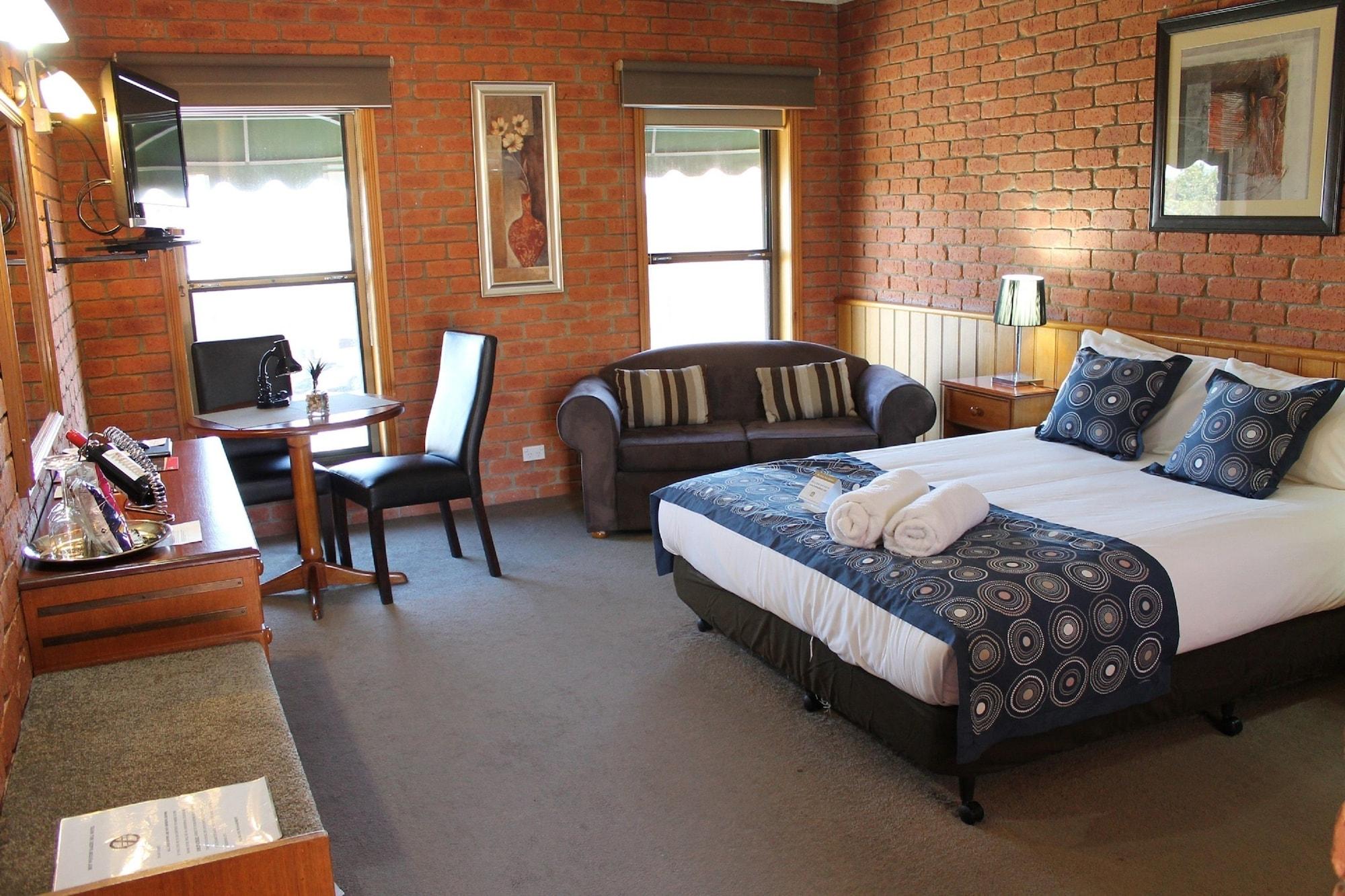 Bakery Hill Motel Ballarat Rum bild