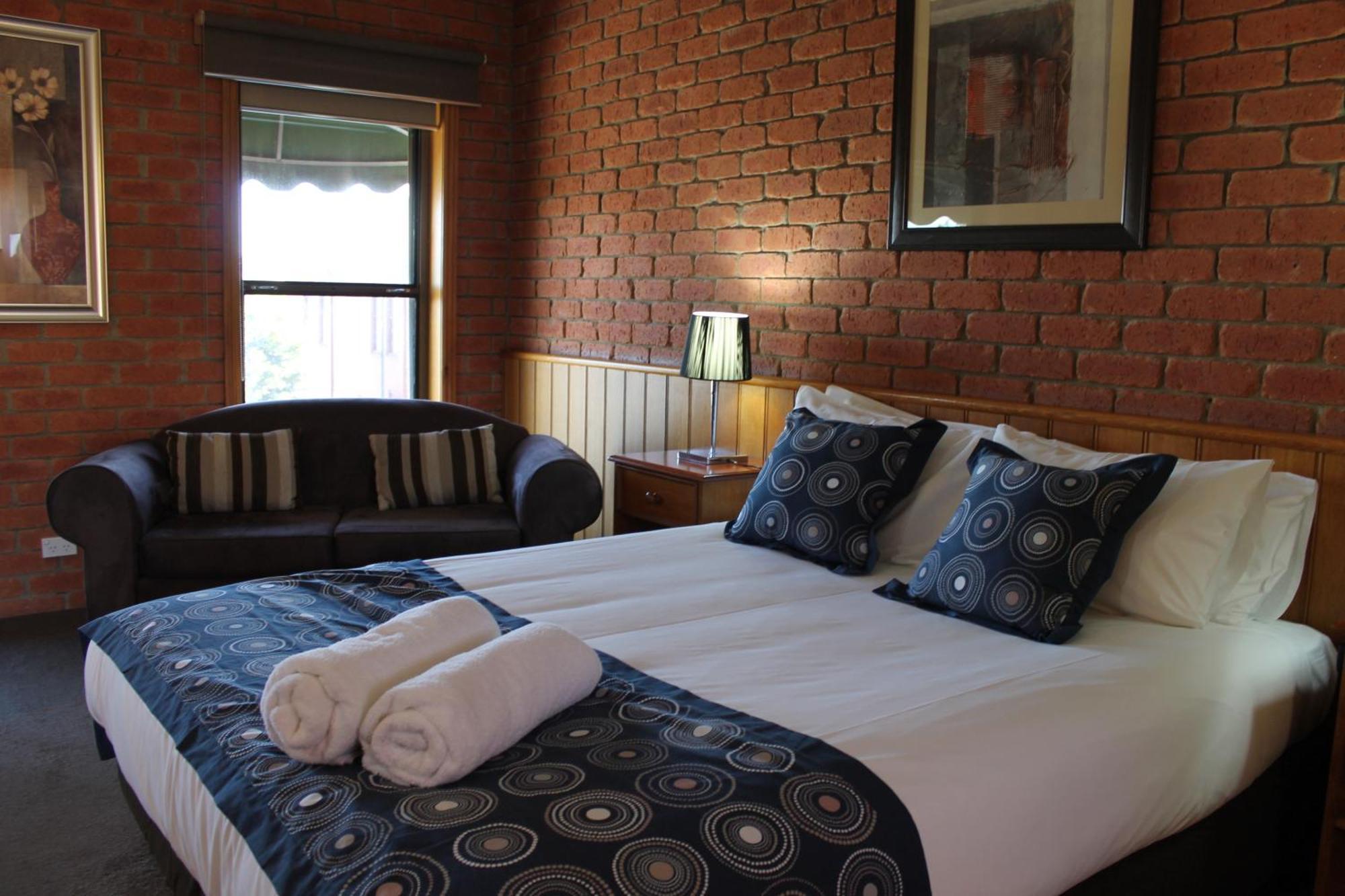 Bakery Hill Motel Ballarat Exteriör bild
