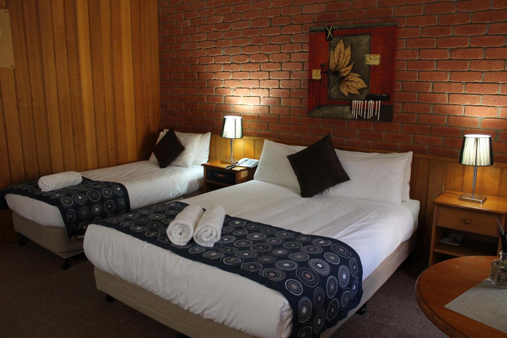 Bakery Hill Motel Ballarat Rum bild