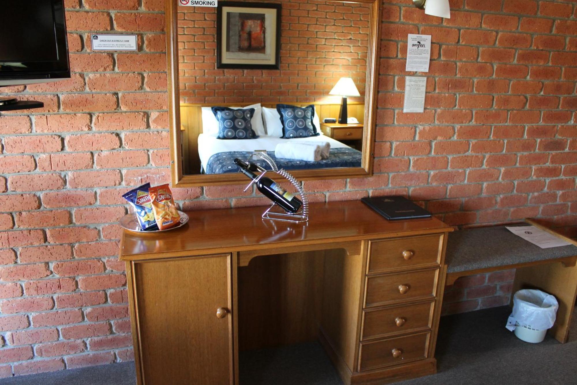 Bakery Hill Motel Ballarat Exteriör bild
