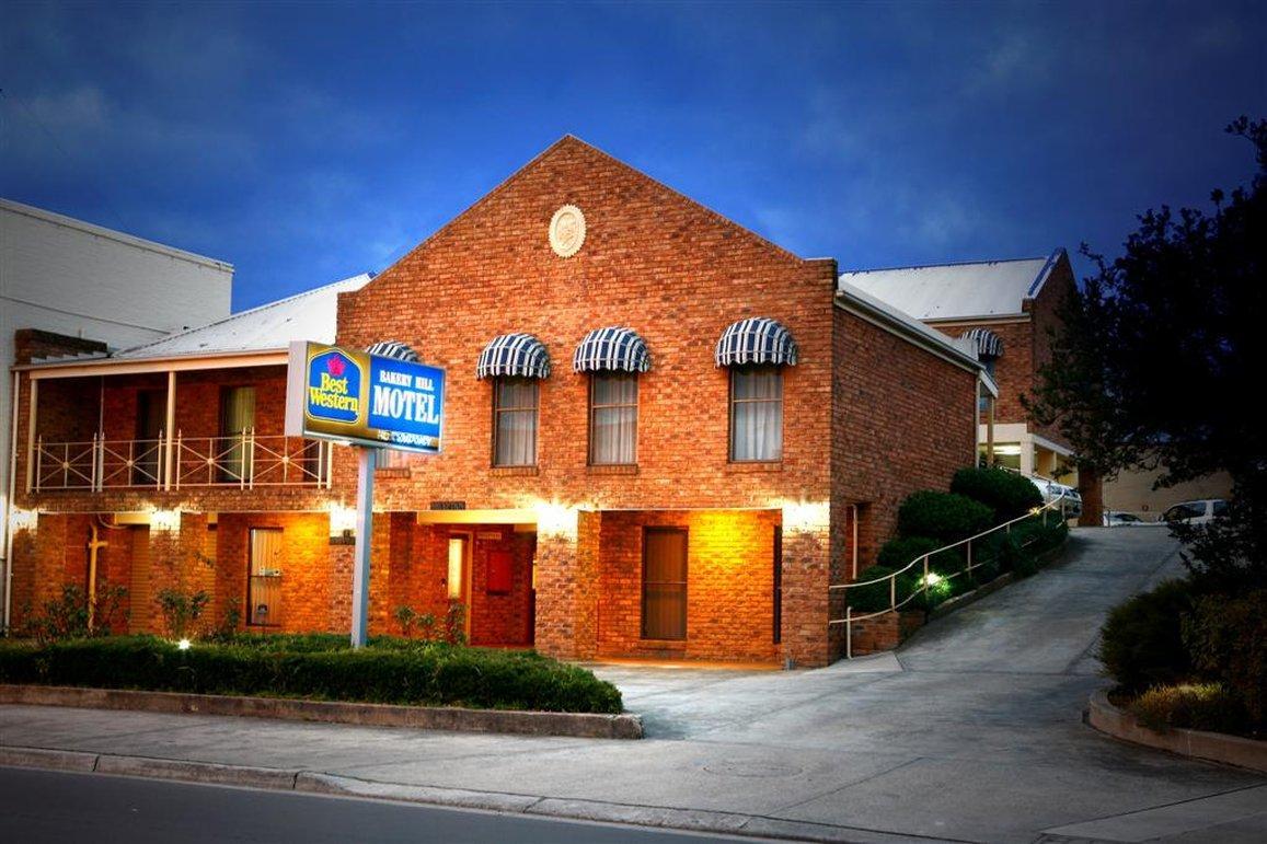 Bakery Hill Motel Ballarat Exteriör bild