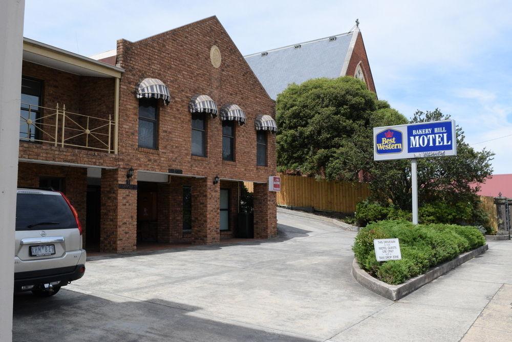 Bakery Hill Motel Ballarat Exteriör bild