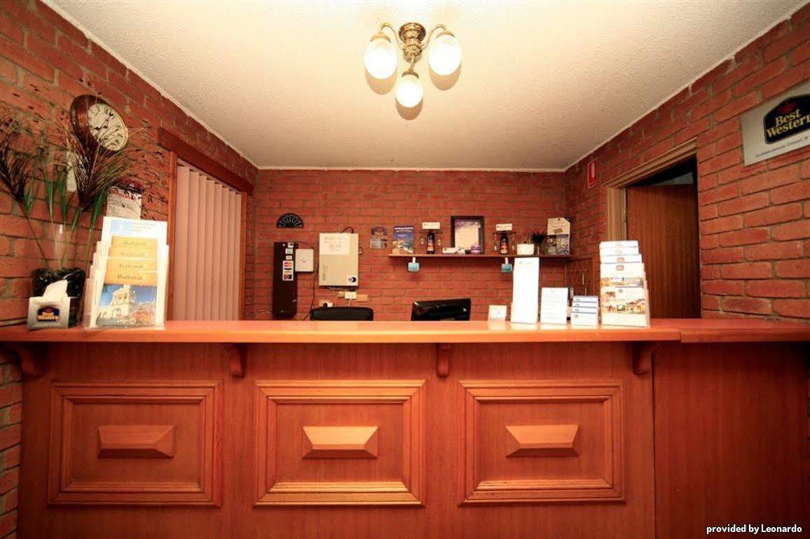 Bakery Hill Motel Ballarat Inreriör bild