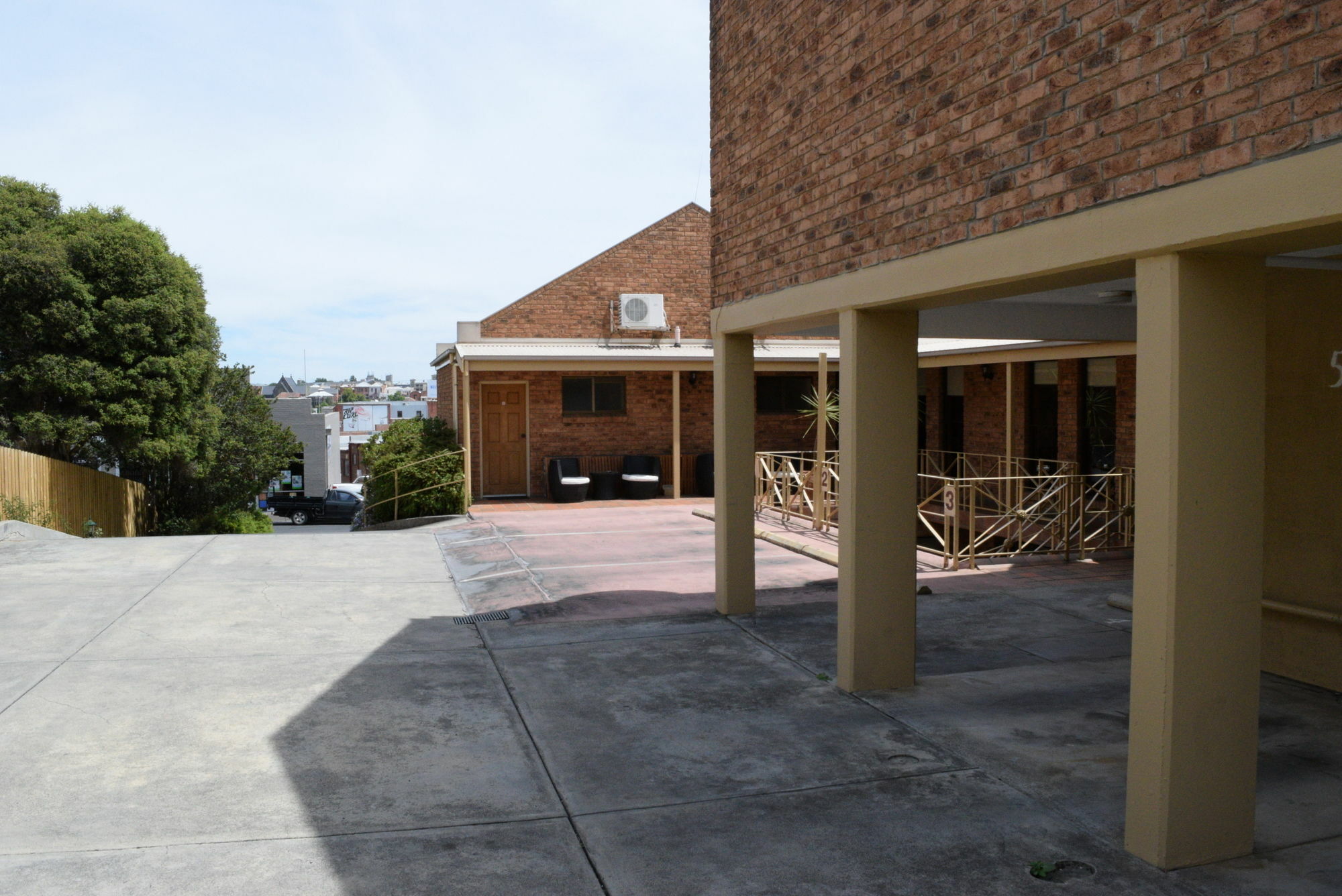 Bakery Hill Motel Ballarat Exteriör bild