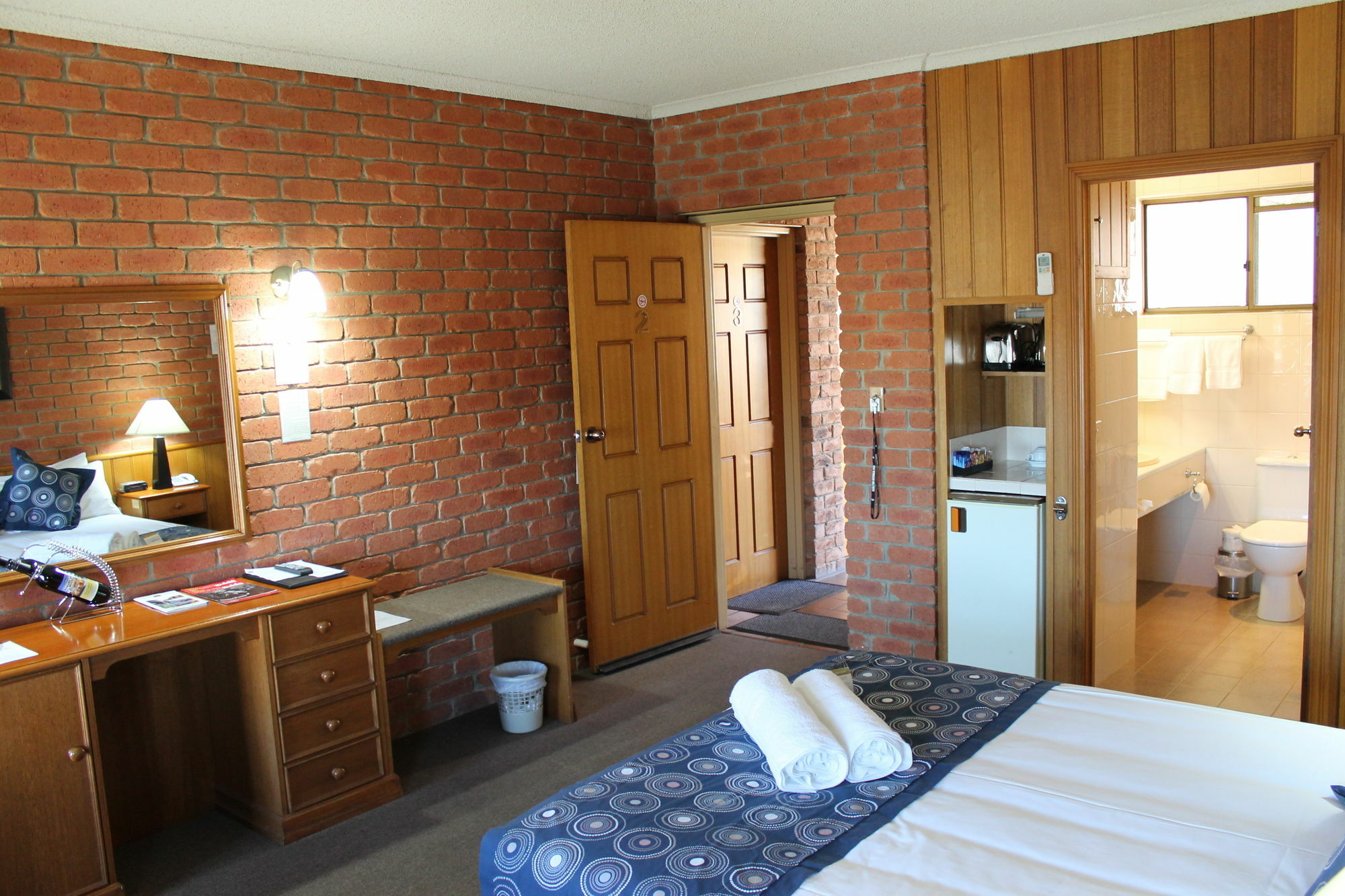 Bakery Hill Motel Ballarat Exteriör bild