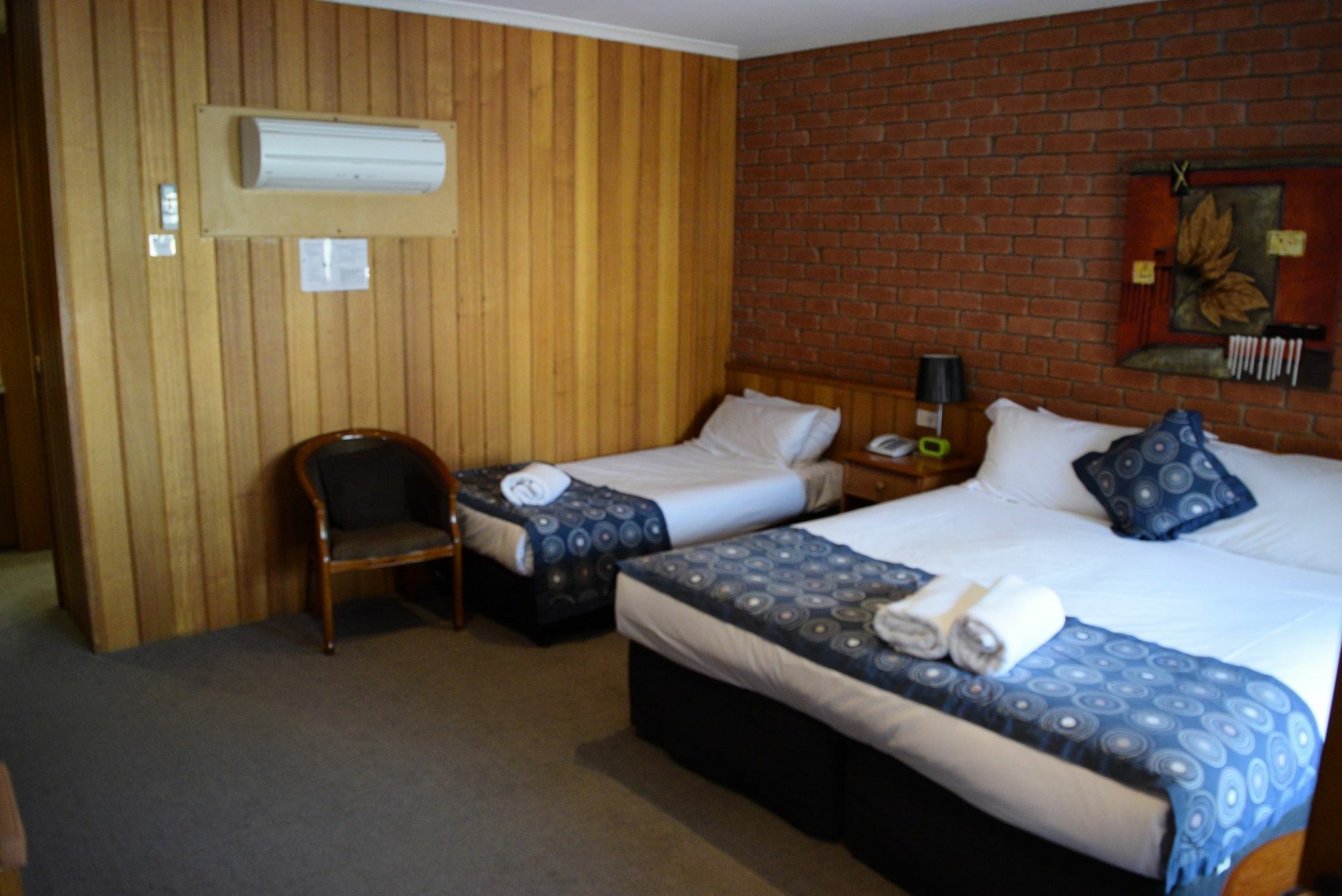 Bakery Hill Motel Ballarat Exteriör bild