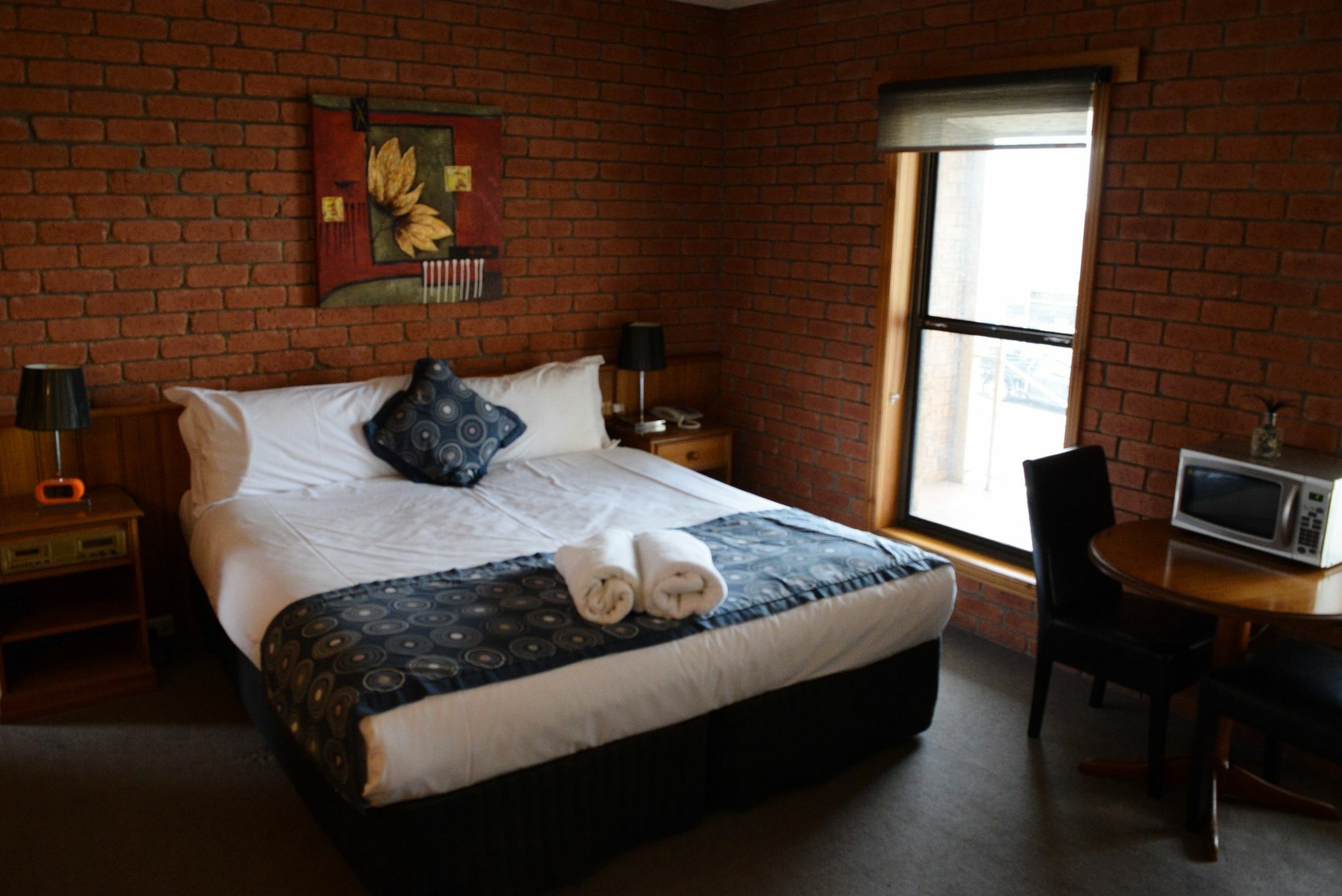 Bakery Hill Motel Ballarat Exteriör bild