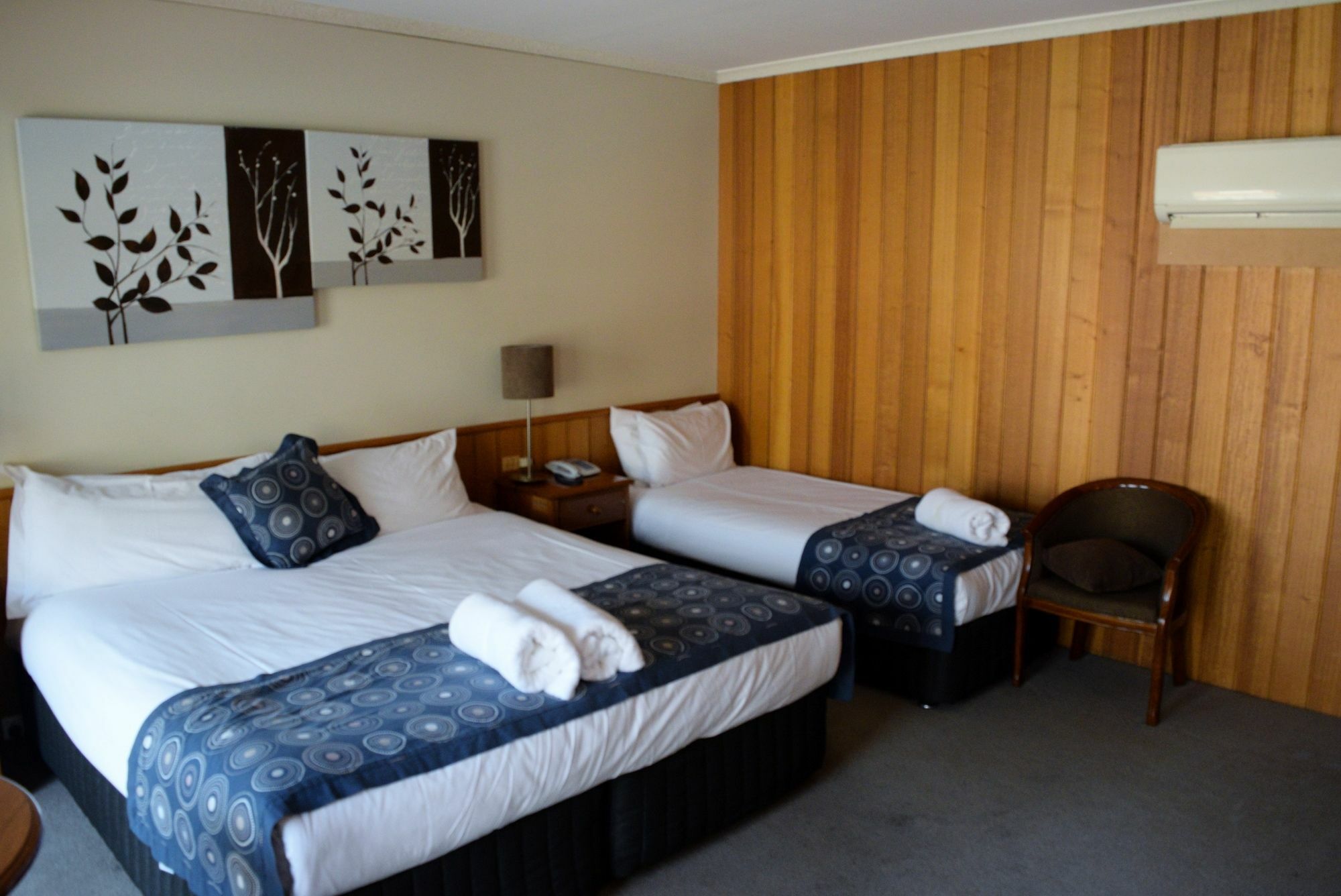 Bakery Hill Motel Ballarat Exteriör bild