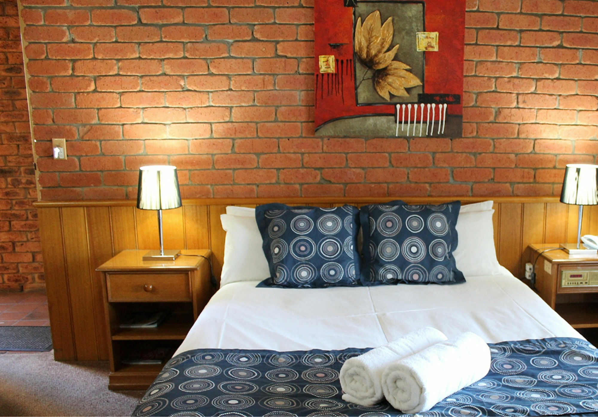 Bakery Hill Motel Ballarat Exteriör bild