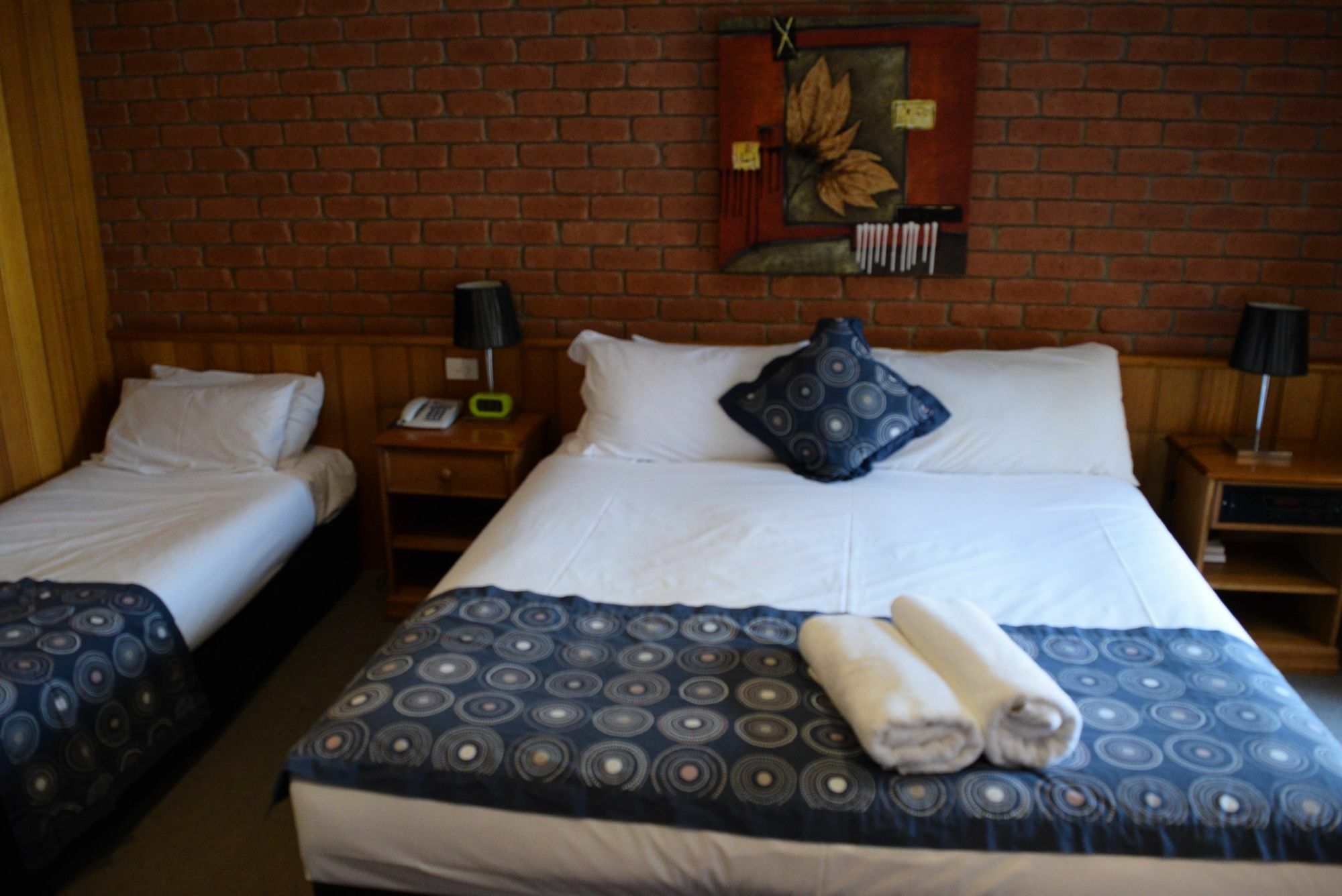 Bakery Hill Motel Ballarat Exteriör bild