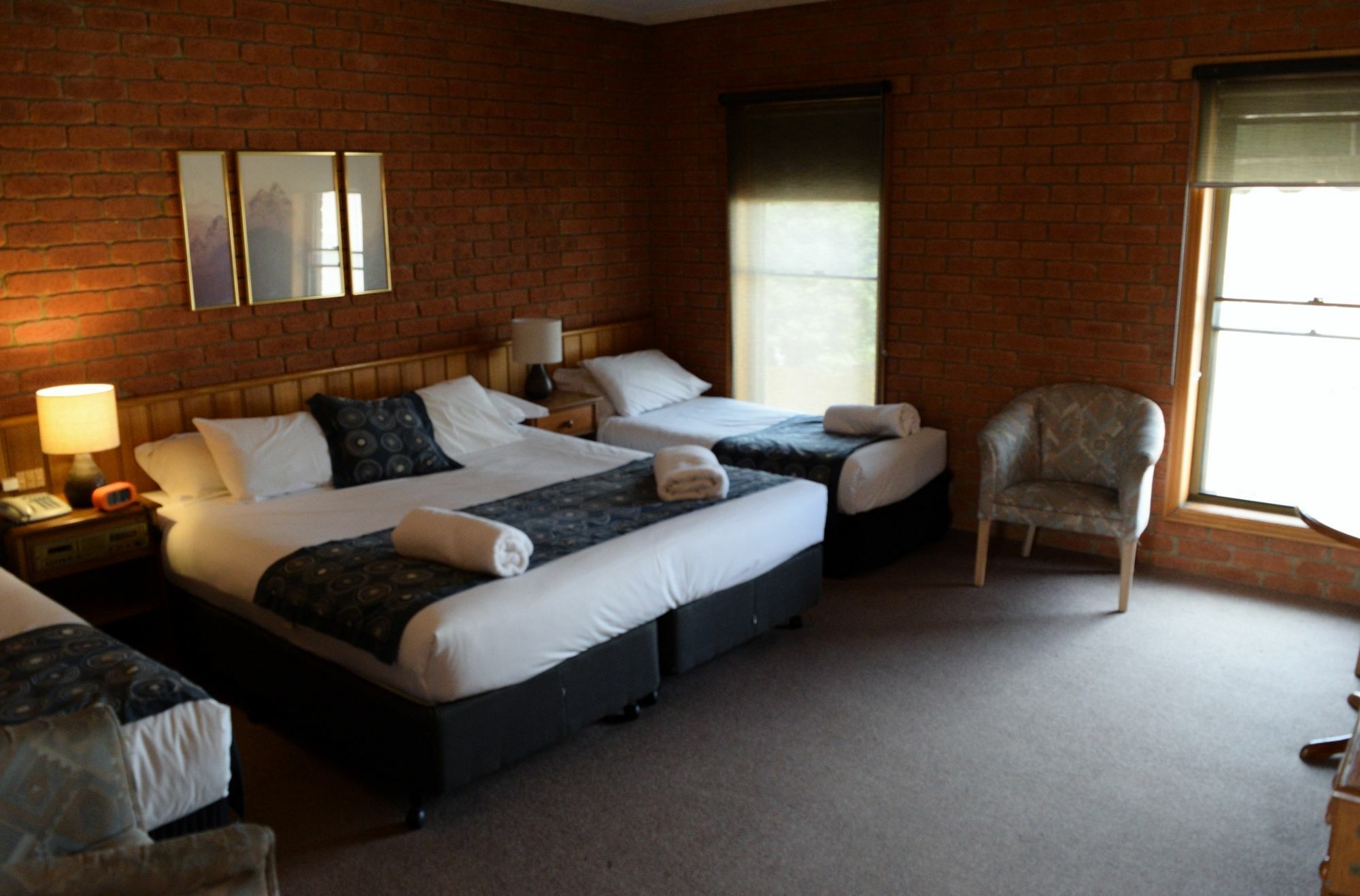 Bakery Hill Motel Ballarat Exteriör bild