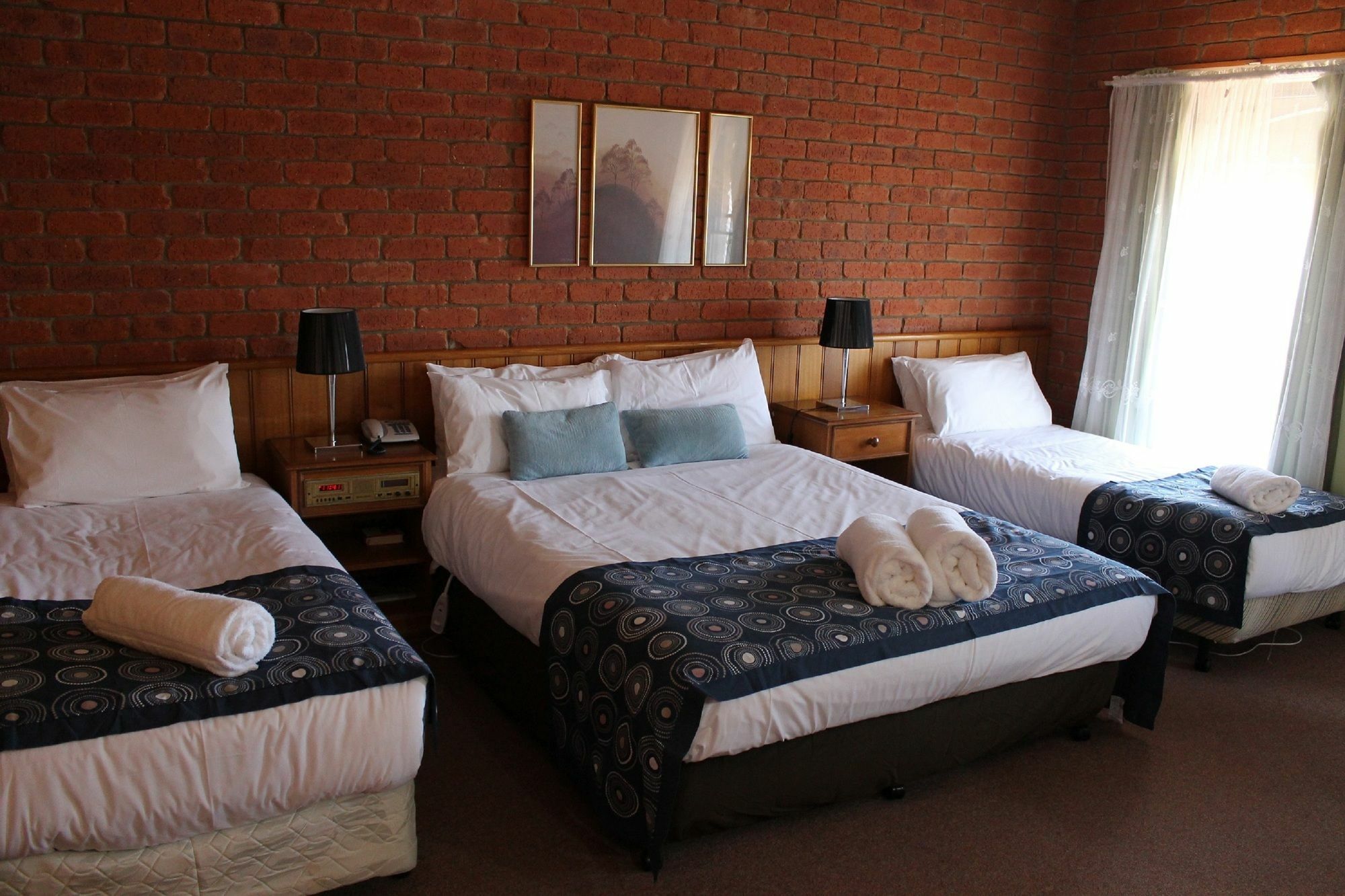 Bakery Hill Motel Ballarat Rum bild