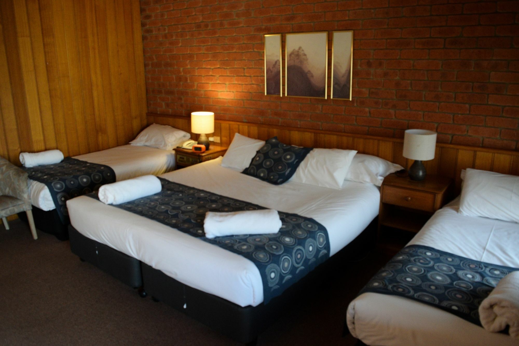 Bakery Hill Motel Ballarat Exteriör bild
