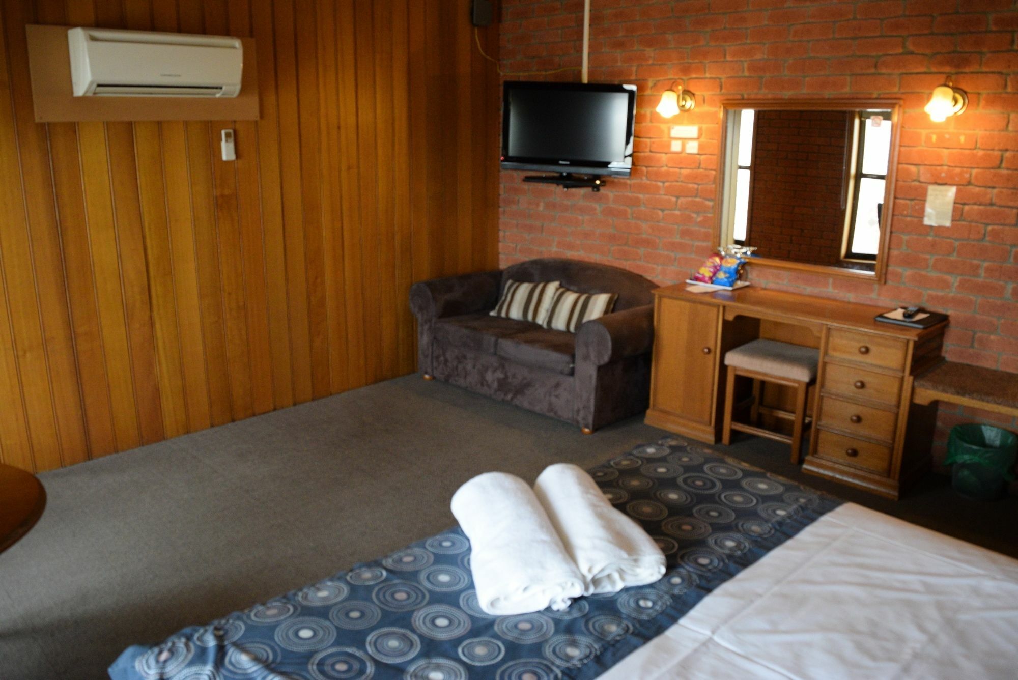 Bakery Hill Motel Ballarat Exteriör bild