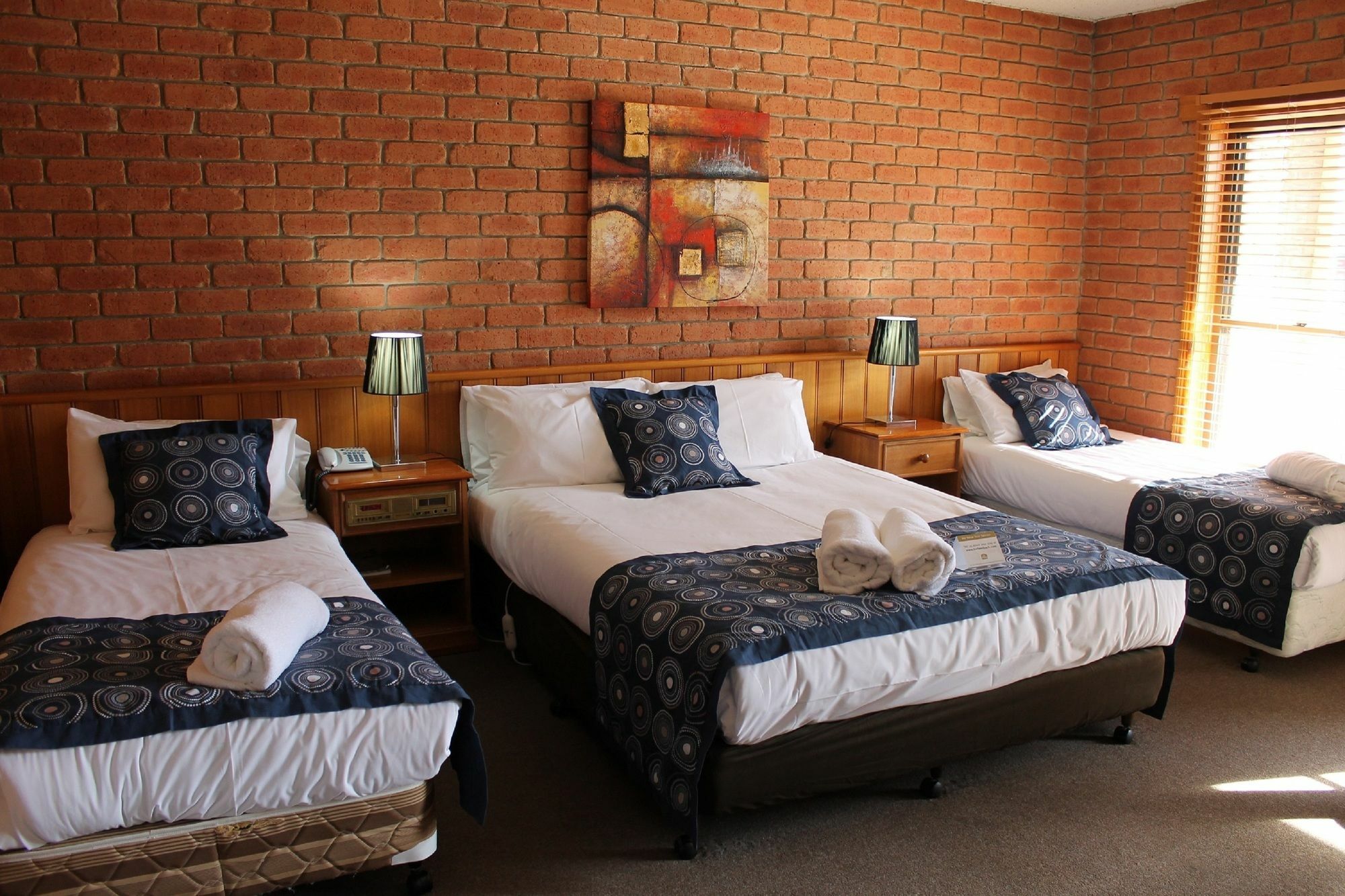 Bakery Hill Motel Ballarat Exteriör bild